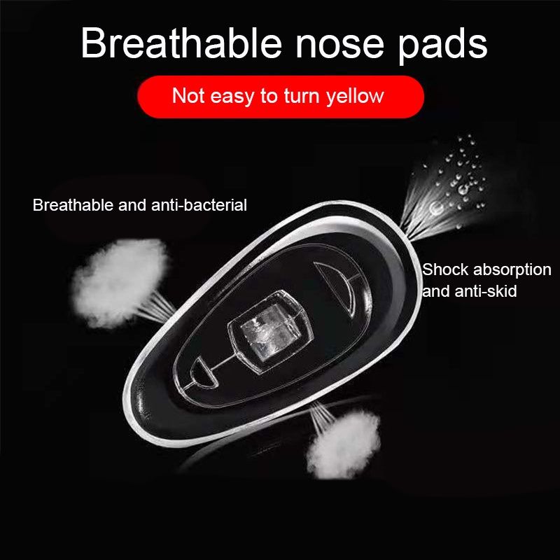 Đệm mũi chống trượt bằng cao su tổng hợp neoprene dành cho mắt kính