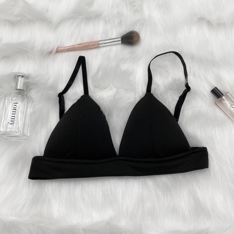 Moody Black Bralette - Áo lót nữ sexy thoải mái cao cấp