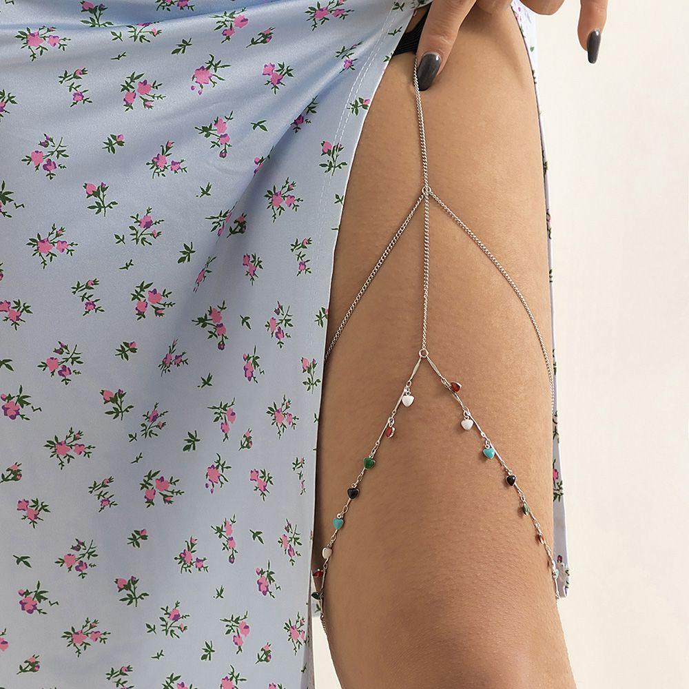 Vòng Đeo Đùi Nhiều Tầng Thời Trang Đi Biển Cho Nữ