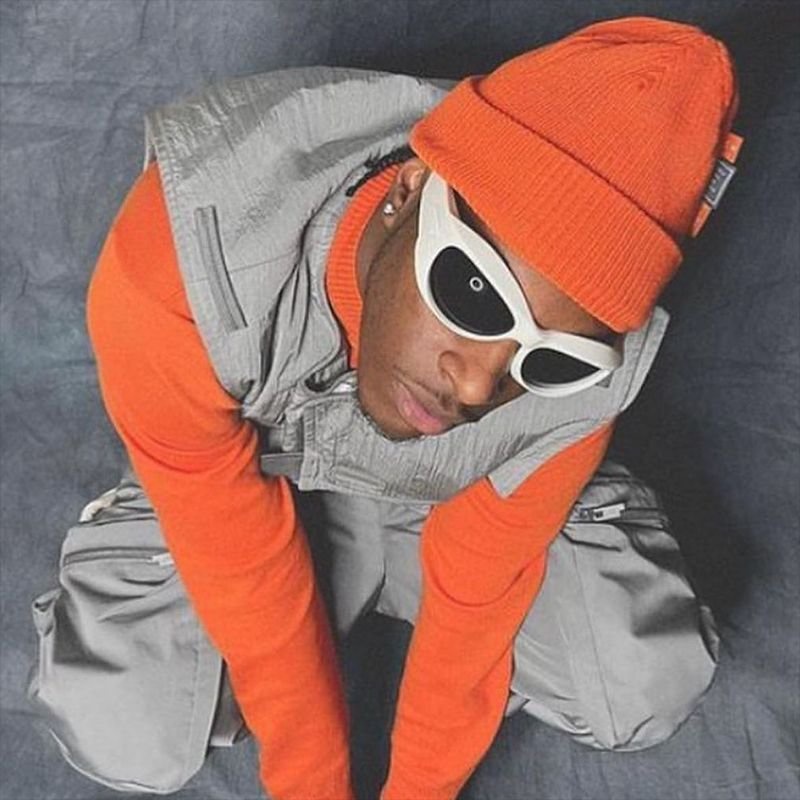 (JIUERBA) Kính Râm Thời Trang Phi Công Chống Tia UV Phong Cách INS