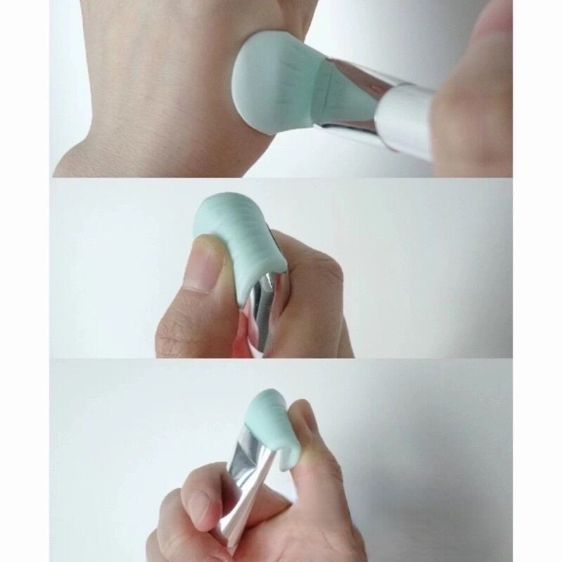 Cọ silicone Quét Mặt Nạ 2 Đầu Tiện Lợi