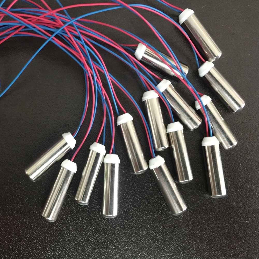 Bộ 2 Động Cơ Rung Mini 7x25mm DC 3.7V 5V Chống Thấm Nước Phù Hợp Cho Máy Mát Xa