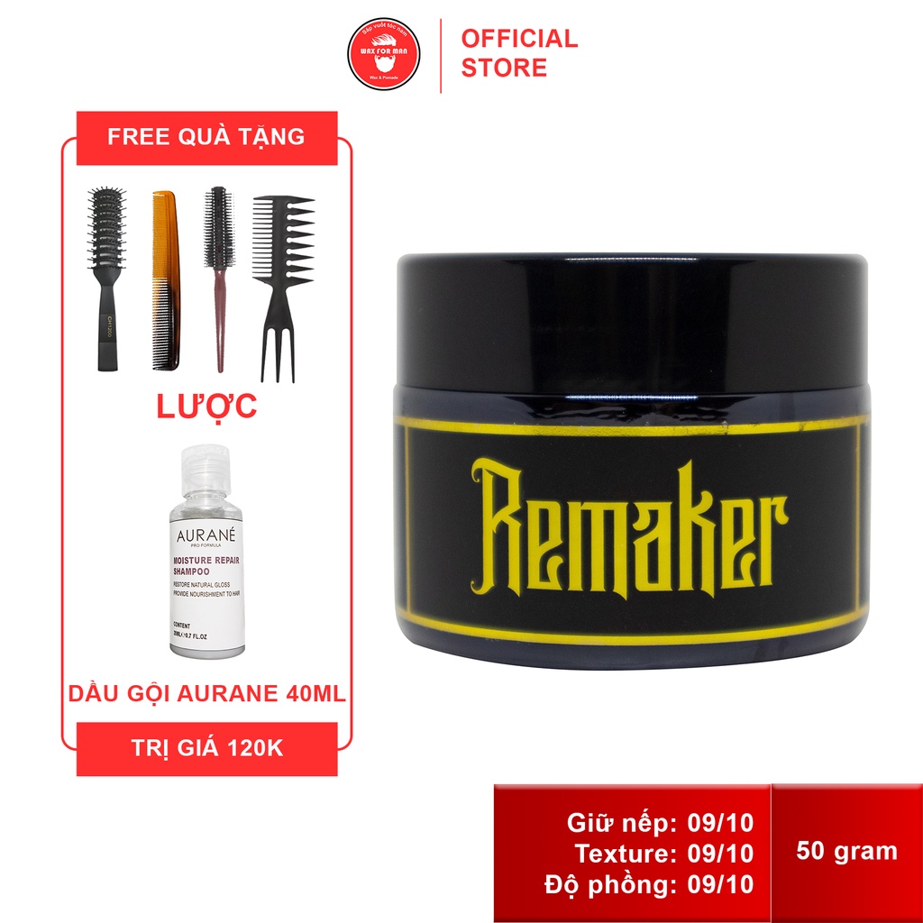 Sáp vuốt tóc Remaker