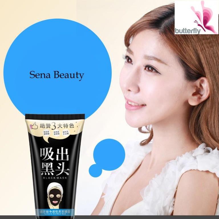 Kem Lột Mụn Cám Mụn Đầu Đen Black Mask Images