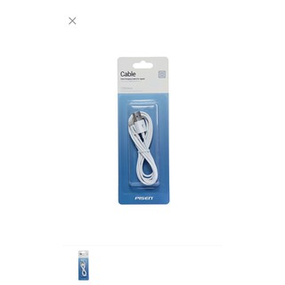 cáp sạc chính hãng pisen cho iphone