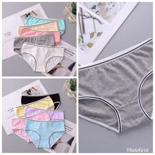 5 quần lót thái viền cotton co giãn 4 chiều