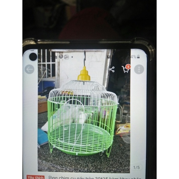 lồng chim cu gáy size 32