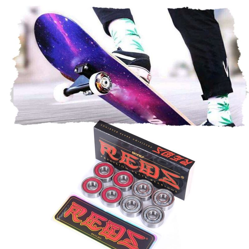 [rofreeVN]Professional Skateboard Bearings Scooter Bearings Roller Skate Bearings Roller