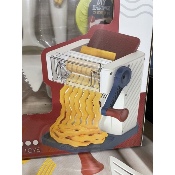 💥Bộ máy làm mì từ đất nặn