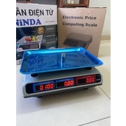 Cân Điện Tử Tính Tiền 30kg NINDA SN268, Cân Tính Tiền 2 Mặt Đồng Hồ, Cân Thực Phẩm Bán Hàng