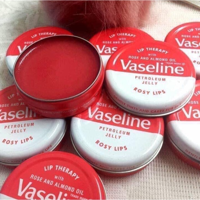 Sáp dưỡng môi mềm mượt Vaseline Lip Therapy 20g Made in UK / hộp 20g