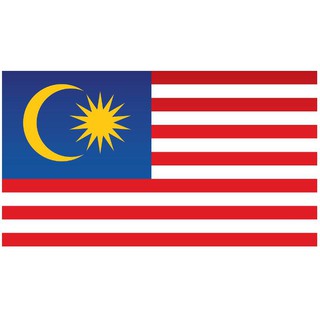 Lá Cờ Malaysia 90cm X 150cm