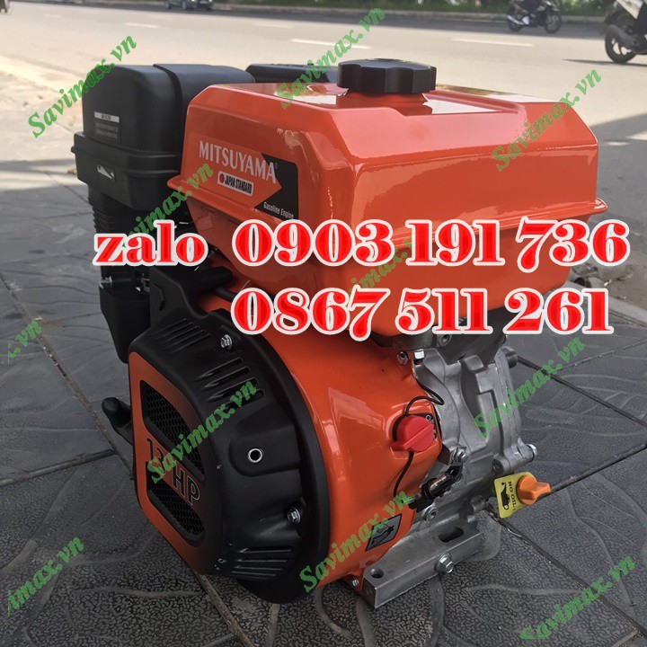 Đầu nổ động cơ xăng Mitsuyama TL 390- 13HP Nhật Bản