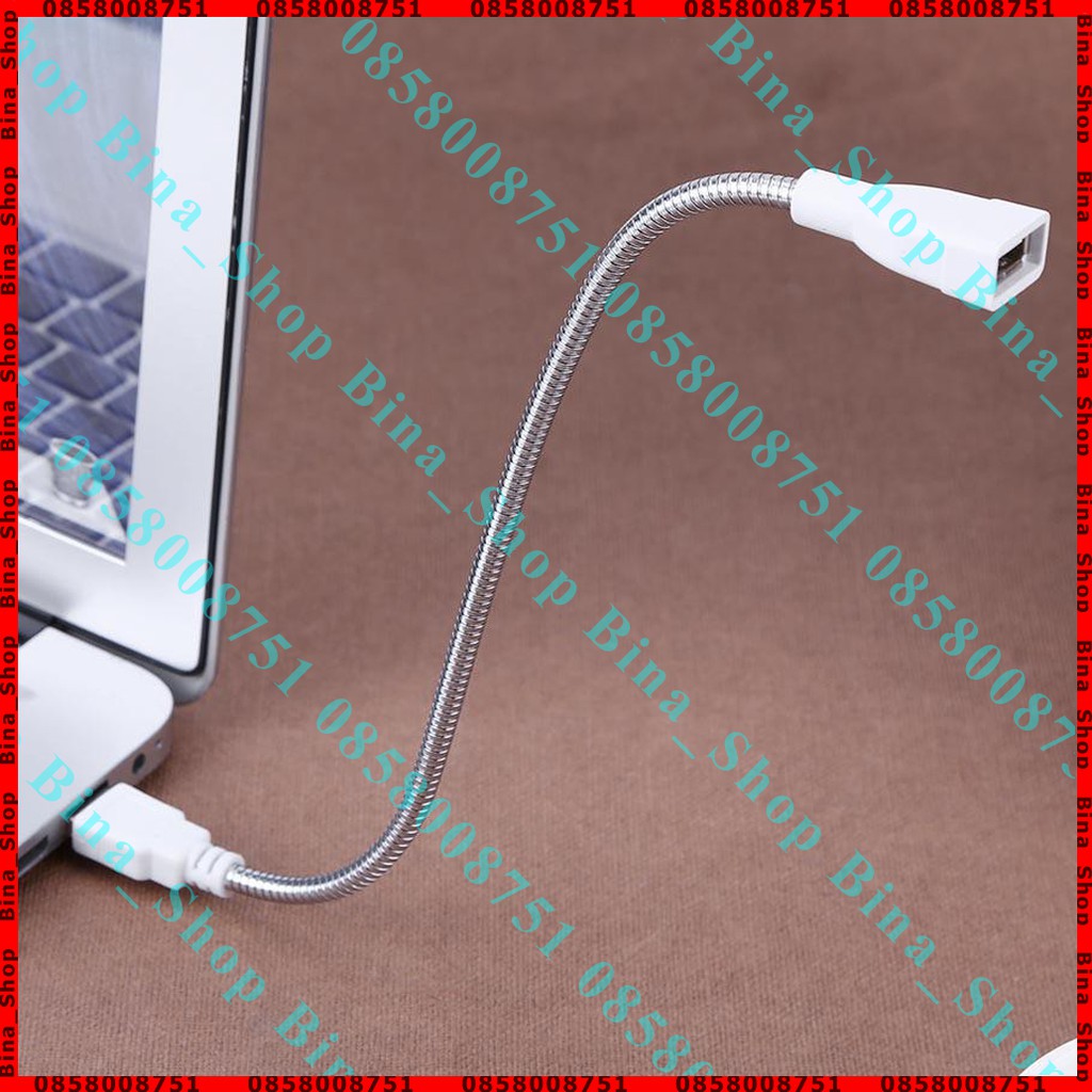 Cáp nối dài USB 28cm bọc kim loại dễ dàng uốn cong
