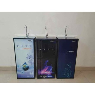  máy lọc nước ro Aqua có tủ từ 8-11 cấp lọc bảo hành 24 tháng