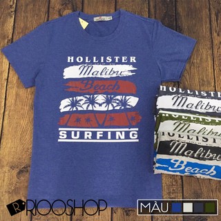Áo thun nam Hollister Malibu xuất khẩu cao cấp