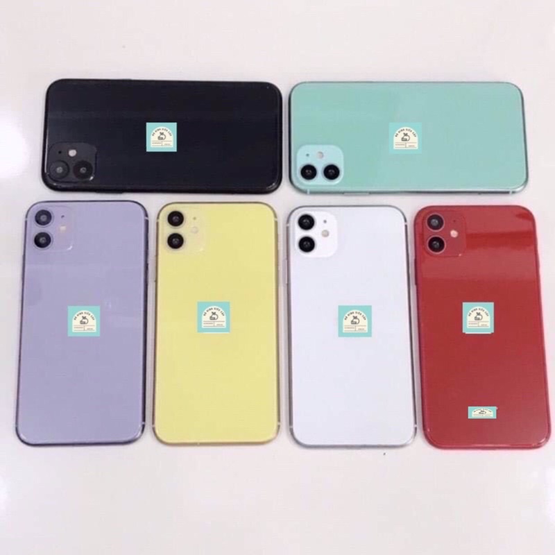 Mô Hình Trưng Bày ĐT 11 Đủ Màu Chuẩn Đẹp / Mô hình điện thoại đồ chơi trưng bày