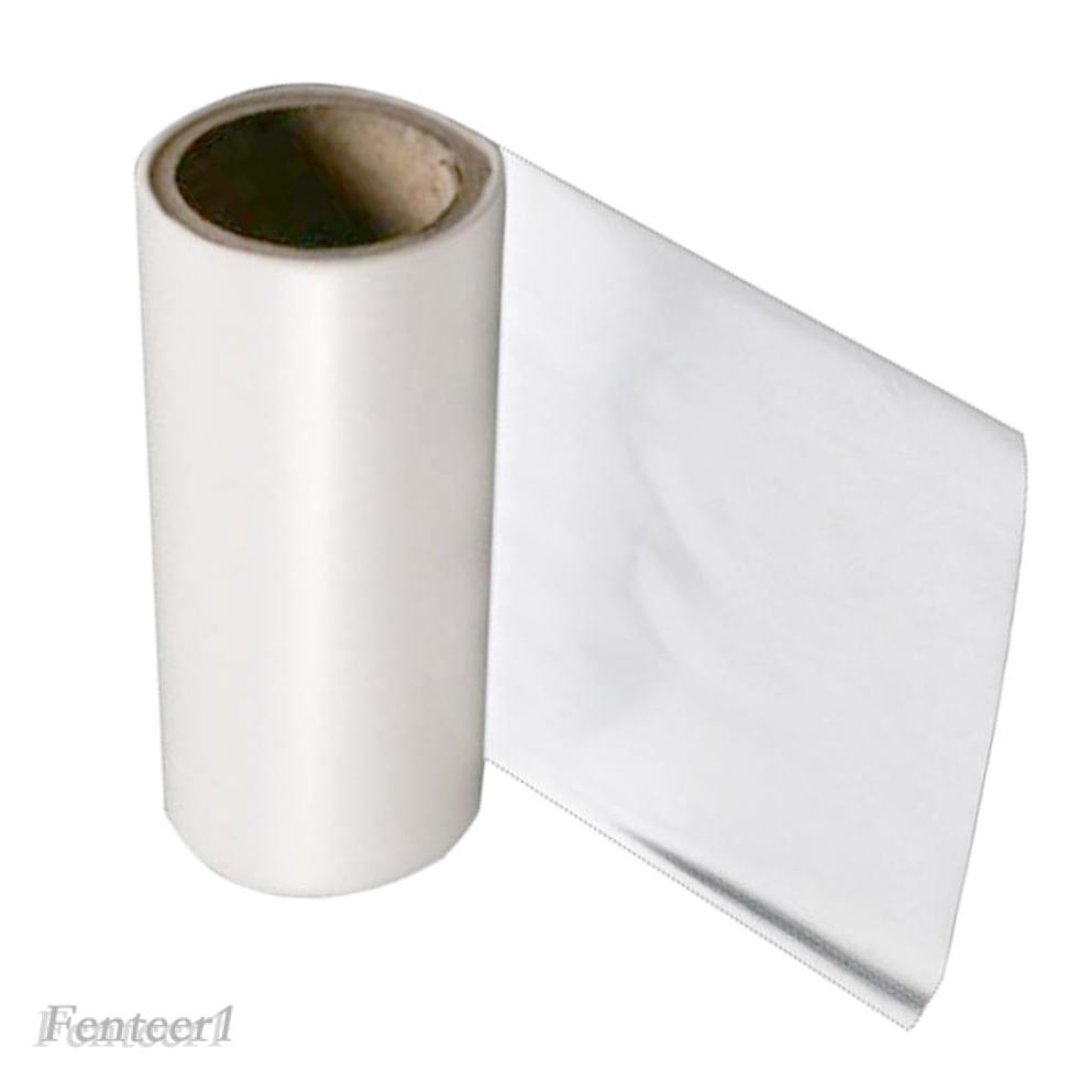 [Fenteer1] Cuộn Phim Thêu Trong Suốt Hòa Tan Trong Nước Ổn Định 1 Yard