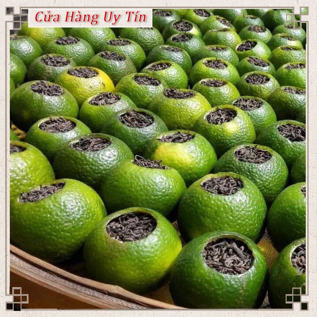 Trà phổ nhĩ quýt Vân Nam 9 năm,trà ngon tốt cho sức khỏe