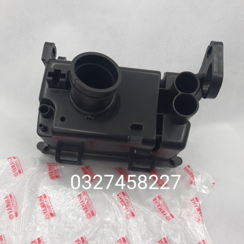 Hộp pô e, bao tử lọc gió xe ga MiO zin yamaha chính hãng