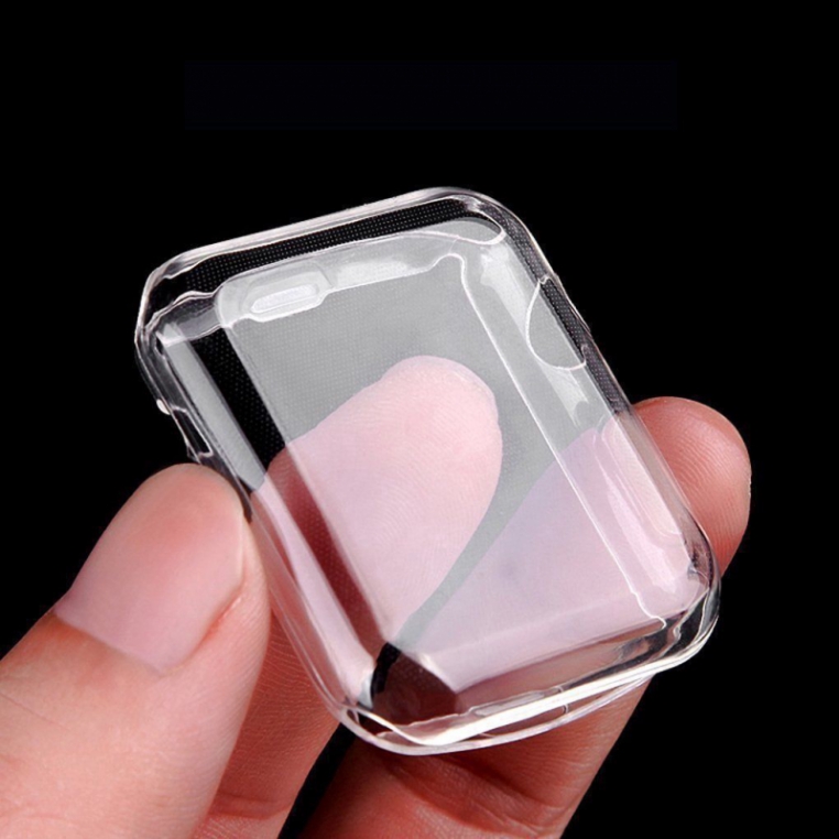 Vỏ bọc mỏng trong suốt bảo vệ màn hình đồng hồ iPhone 23 Watch kích thước 3842mm 0.3mm