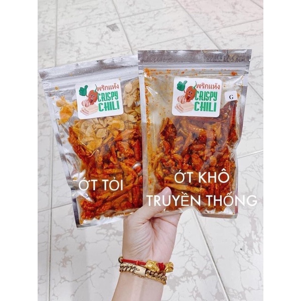 SNACK ỚT THÁI LAN 60gram