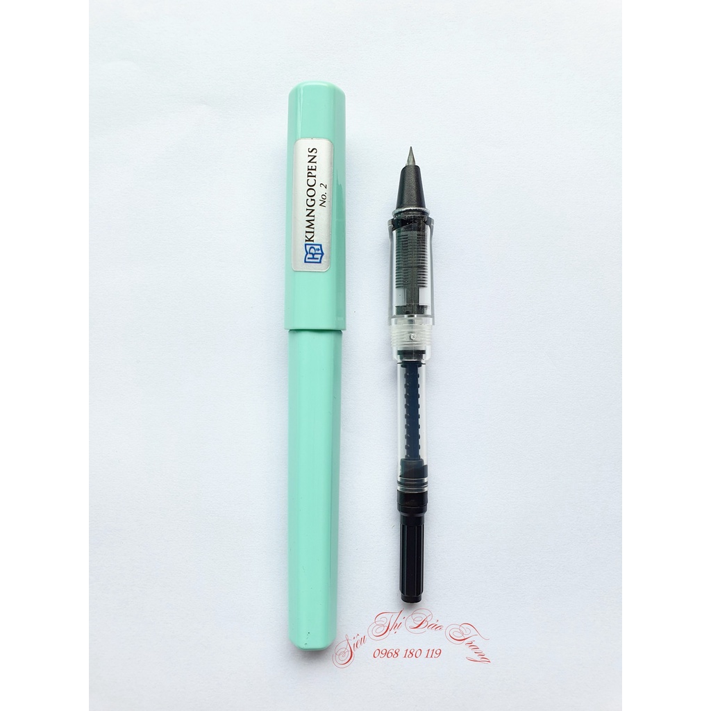 Bút luyện chữ ngòi lá tre Kim Ngọc No2