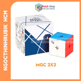 Rubik 2x2 yongjun mgc/ yj mgc 2x2 có nam châm chính hãng