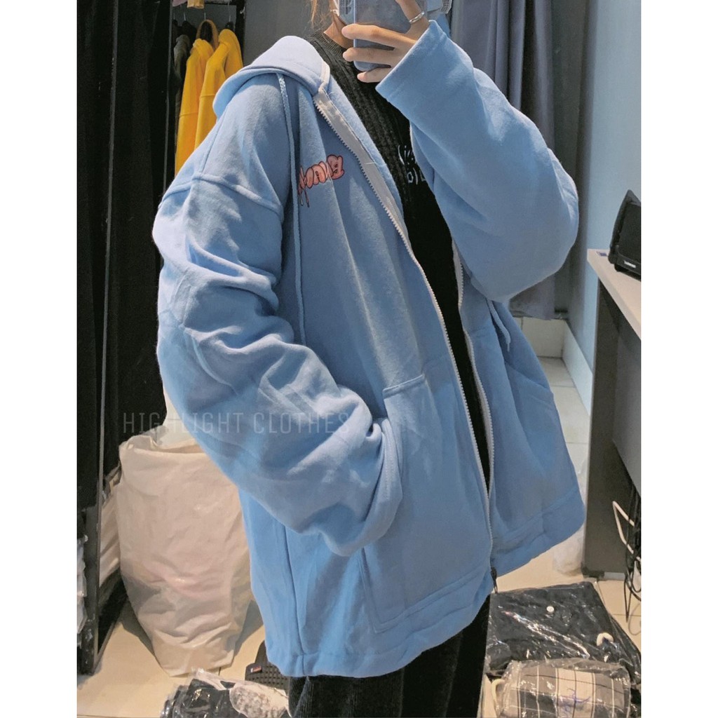(MỚI) Áo Hoodie - Áo khoác Nỉ Ngoại dây kéo cao cấp | BigBuy360 - bigbuy360.vn