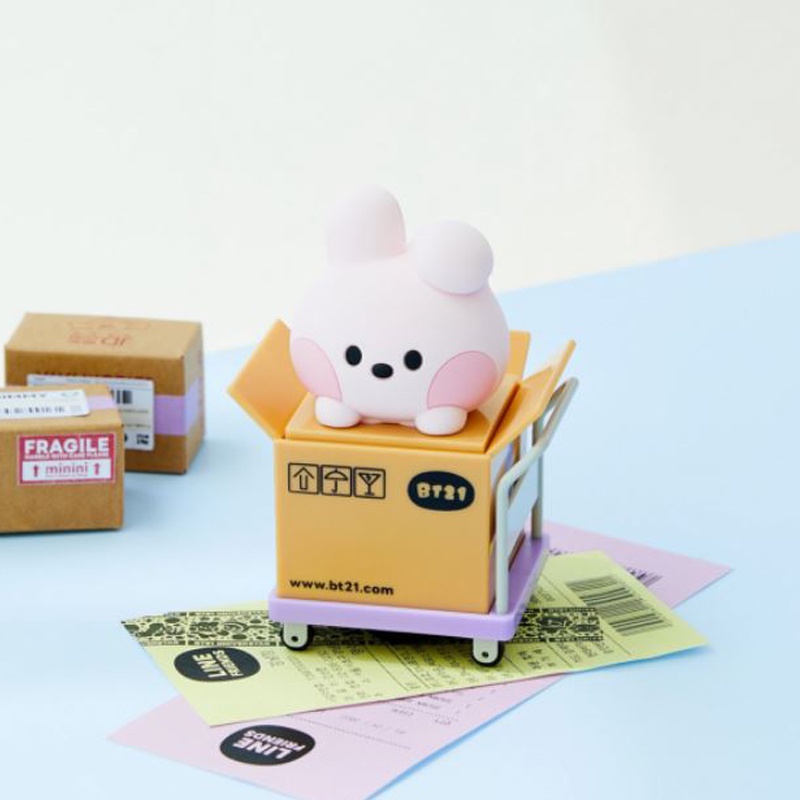LINE FRIENDS Con Dấu Lăn Dòng Bạn Bè BTS BT21 Minini