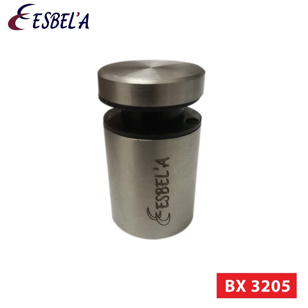 Esbela Giá Đỡ Bút Bi Bằng Thép Không Gỉ Pdt 25x25 Bx 3205