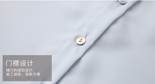 Áo sơ mi phối cổ nơ cho nữ
