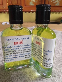 Combo 2 lọ tinh dầu tràm Huế lọ 100ml