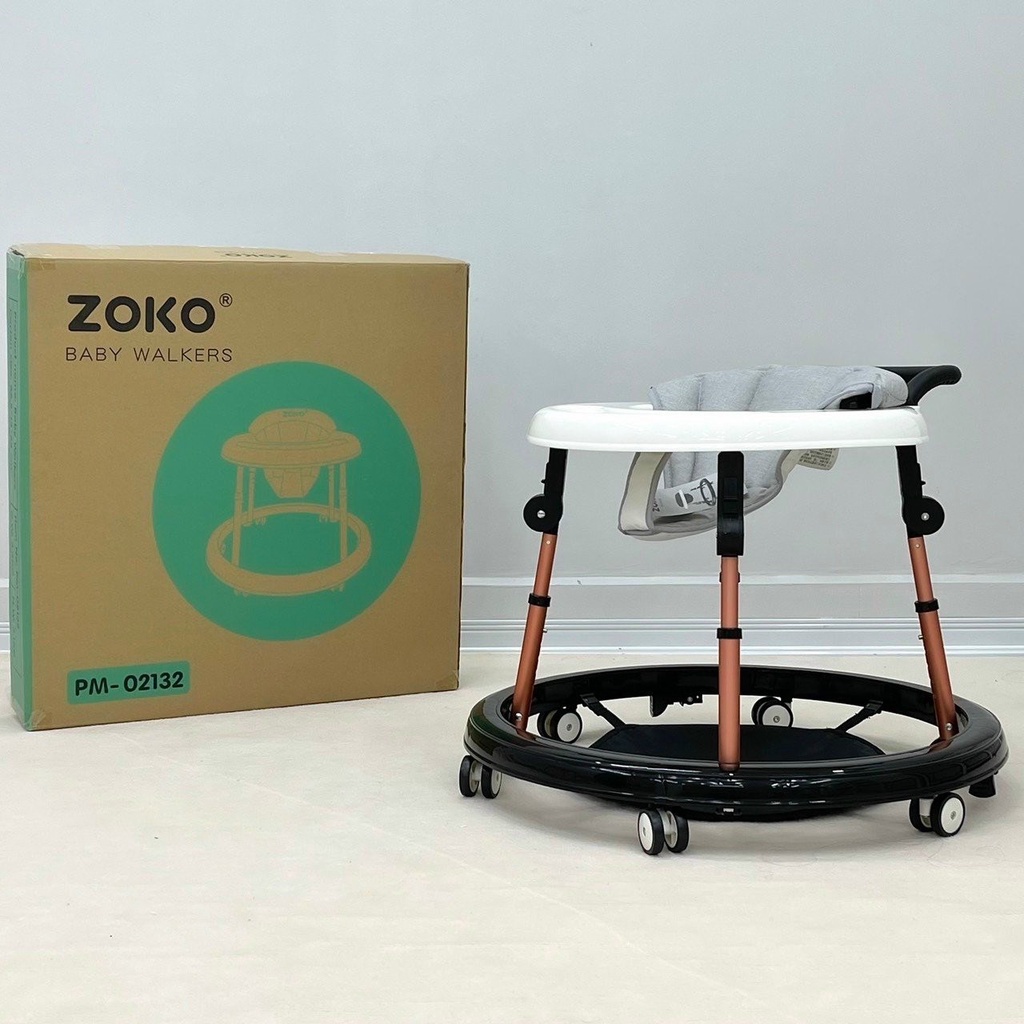 Xe Tròn Tập Đi Cho Bé Zoko, Xe Tập Đi Đa Năng Cho Trẻ Em Xuất Nhật Mẫu Mới Nhất 2022 có tay cầm