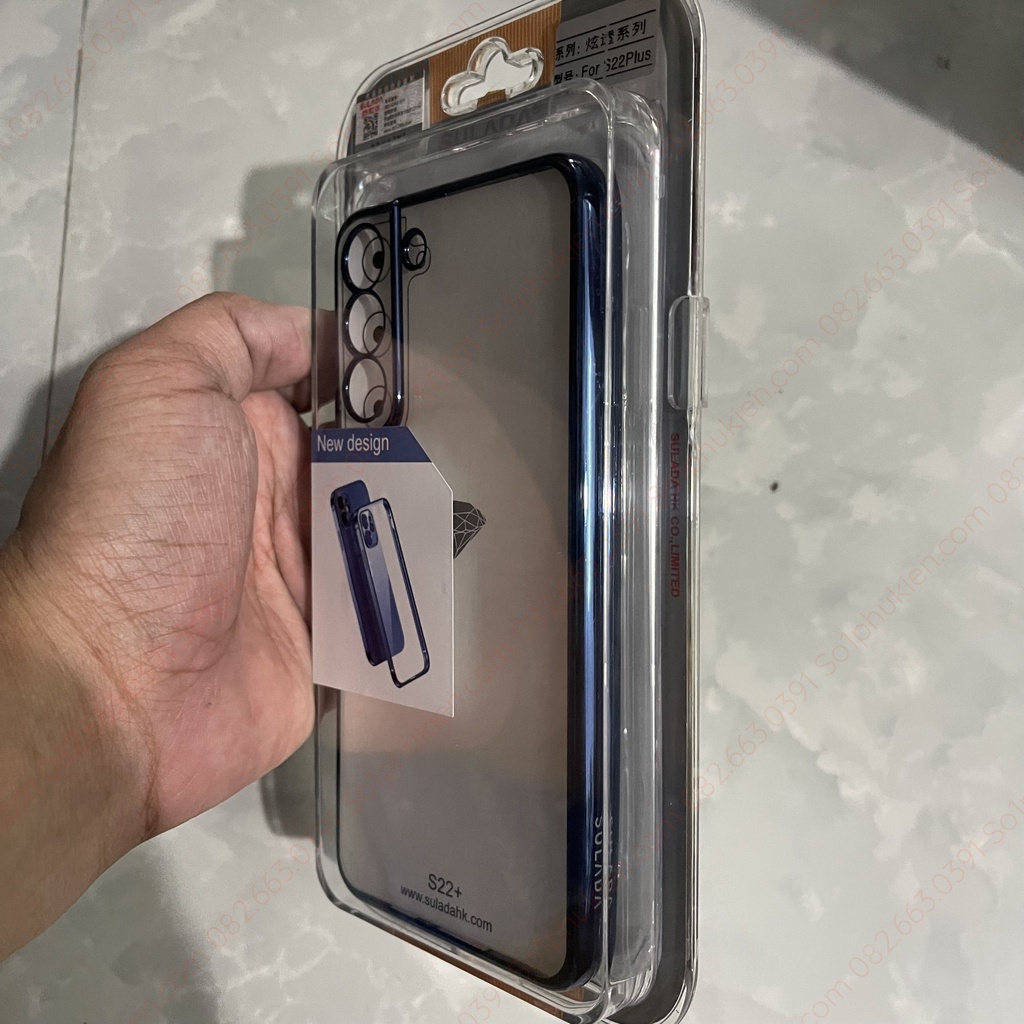 Ốp lưng cao cấp cho samsung S22, S22 plus, S22 ultra