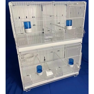 Lồng sinh sản 3 vách nhựa dành cho chim cảnh 950k/cái