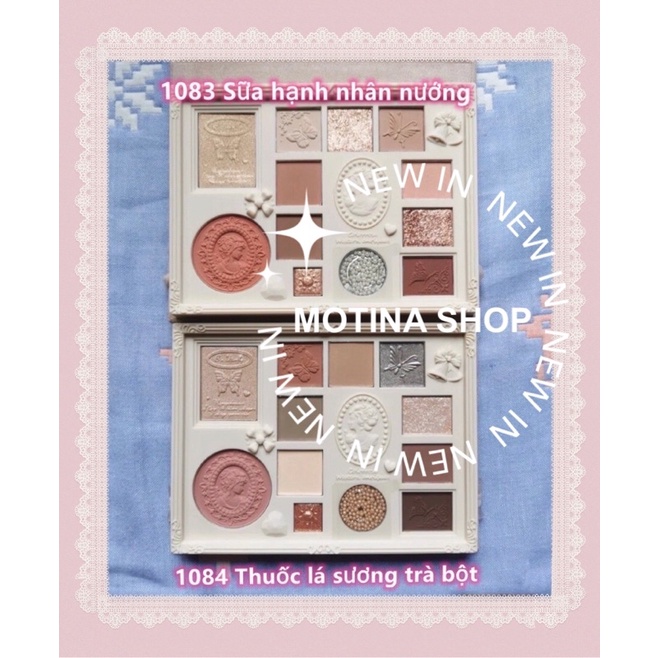 [COLORROSE] Bảng phấn trang điểm mắt màu sáng lấp lánh | BigBuy360 - bigbuy360.vn