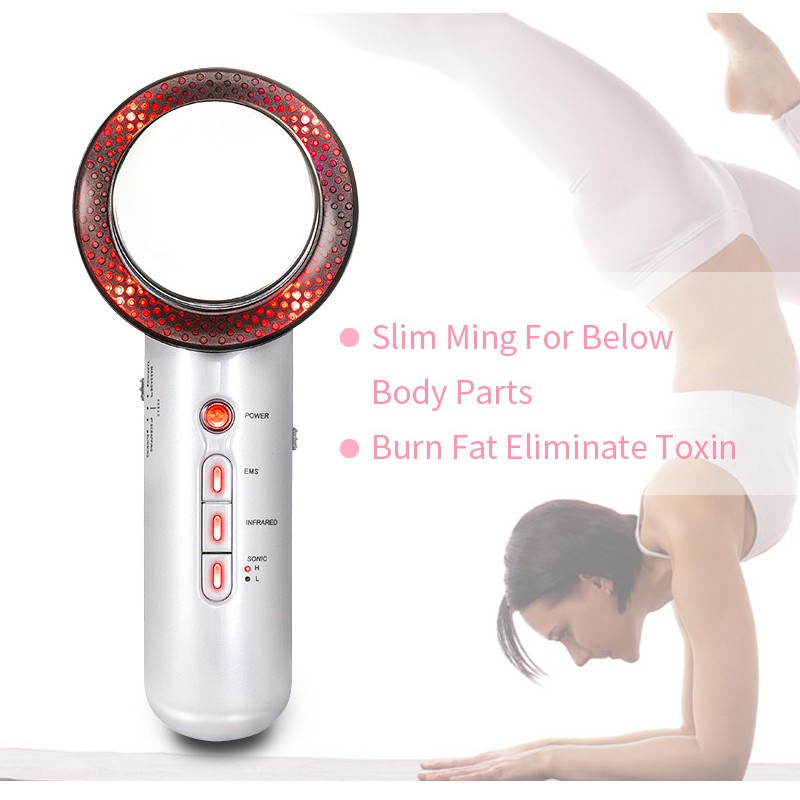 Máy massage siêu âm JINKAIRUI EMS giúp tạo vóc dáng thon gọn