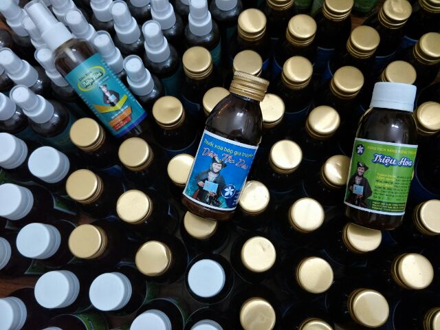 THUỐC XOA BÓP 500ml