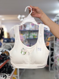 Áo lá cotton mềm mát cho bé gái