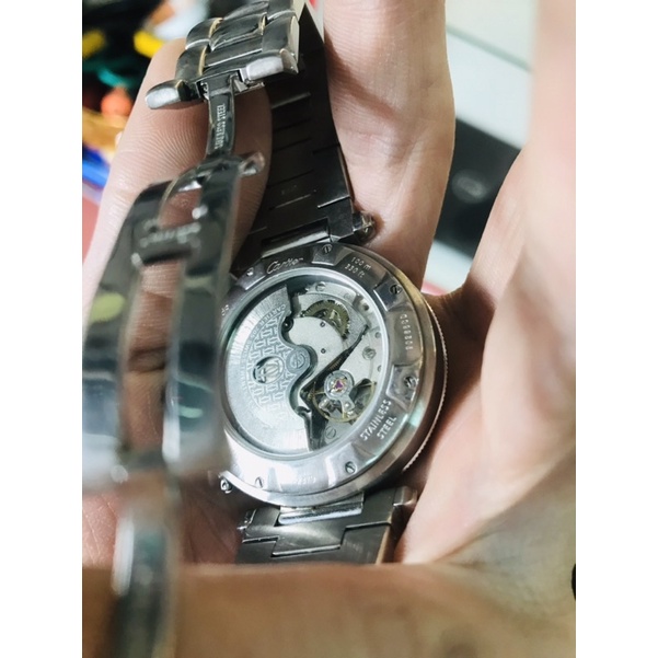 Đồng hồ nam cartiers automatic