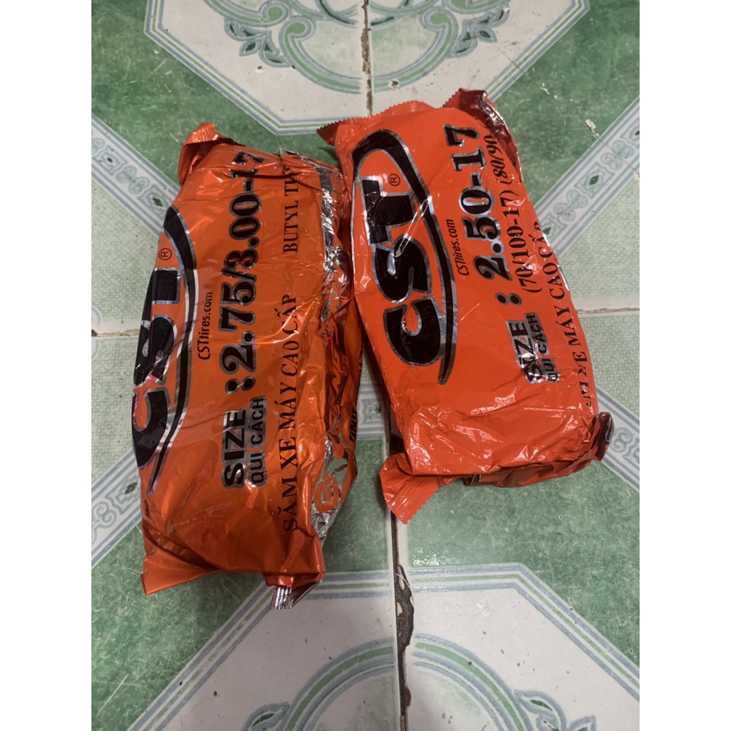 Ruột xe máu 2.50 và 2.75