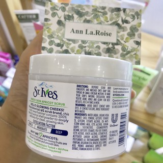 Tẩy da chết body St.Ives 283gr