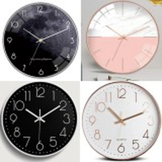 Đồng hồ treo tường quartz cao cấp kim trôi