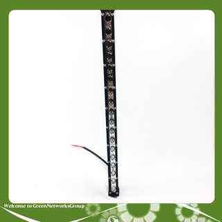 Đèn pha led bar 18 bóng dành cho ôtô (ánh sáng trắng)