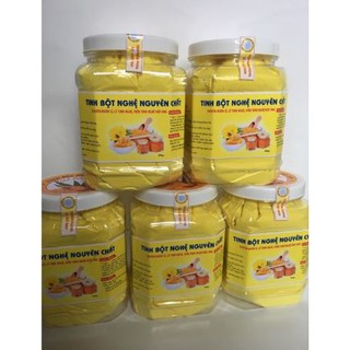 100gram Tinh Bột Nghệ Nguyên chất