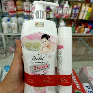 SỮA TẮM THEBOL TINH CHẤT NGỌC TRAI 900G