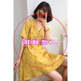 Váy thắt nơ eo hoa nhí