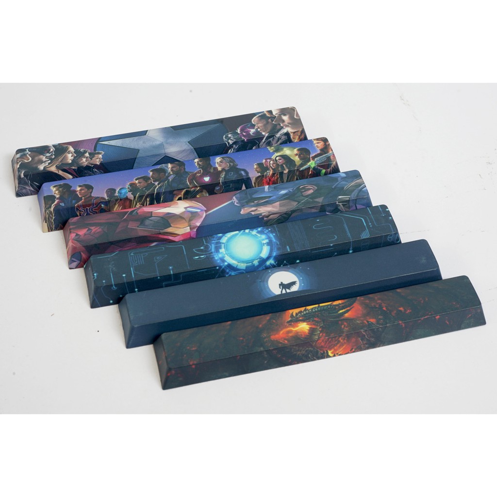 NÚT KEPCAP SPACE LẺ IN HÌNH DÀNH CHO BÀN PHÍM CƠ ALBUM1