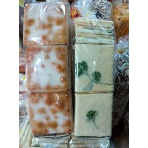 10 Bánh kẹp ngò nhân đậu phộng 200g